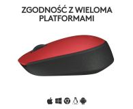 Logitech M171 czerwona - 285735 - zdjęcie 9